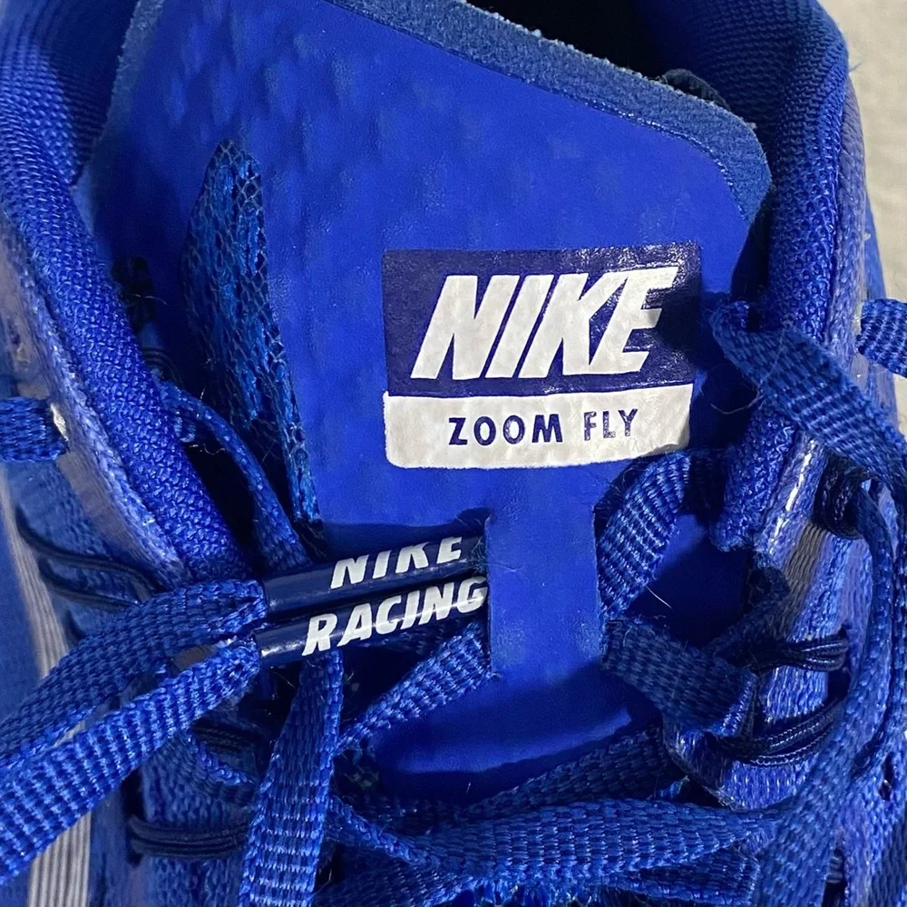 Nike Zoom Fly Flyknit Hyper Royal Running Shoes Men’s Size 8.5